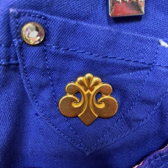 DEREON Blue Bird Wash Sailor Moon Skinny Jeans Size:12 NWT - Picture 3 of 9